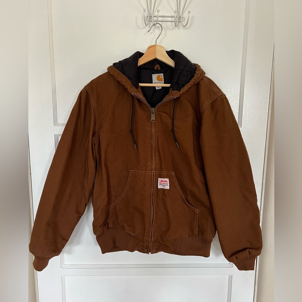 “Carhartt” quilted lined jacket